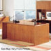 Forte 66" W Executive Desk Shell