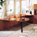Forte Office 29" H x 48" W Desk Bridge