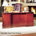 Legacy Double Pedestal Executive Desk