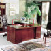 Legacy 48"W Desk Height Veneer Return