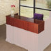 Bedford 14" H x 66" W Desk Reception Screen