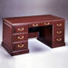 Wyndham 60" Double Pedestal Credenza