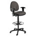 Height Adjustable Task Armchair with Footring