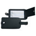1000 Series Classic Leather Luggage Tag in Black