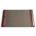 8000 Series Rosewood and Leather 25.5 x 17.25 Desk Pad