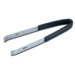 1000 Series Classic Leather Ice Tongs in Black