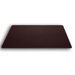 1000 Series Classic Leather 30 x 19 Desk Mat without Rails in Chocolate Brown