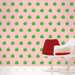 Apple Wallpaper in Pink and Green