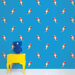 Push Pops Wallpaper in Blue