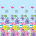 Happy Flowers Wall Decal