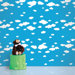 Summer Clouds Wallpaper