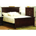 1349 Series Queen Panel Bed
