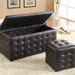 4720 Series Bench with Two Cube Ottomans