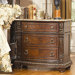 Palace 3 Drawer Nightstand