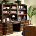 Truckee Writing Desk Hutch/Bookshelf