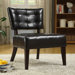 Warner Vinyl Slipper Chair