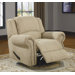 Quinn Chenille Chaise Recliner