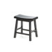 5302 Series Stool in Black Sand-Through