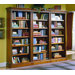 957 Series Bookcase Left Unit in Cherry