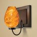 Bolero One Light Wall Sconce with Diamond Shaped Canopy