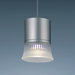 Apollos I One Light Pendant in Matte Chrome