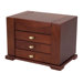 Amelia Jewelry Chest in Dark Cherry