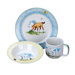 Farm Yard Friends 3 Piece Ceramic Feeding Set