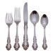 Spanish Baroque 5 Piece Flatware Set