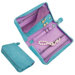 "Pisa" Small Zippered Jewelry Travel Case