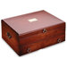 Bristol Cherry Silverware Chest with Brown Lining