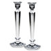 Crystal Summit Candlesticks (Set of 2)