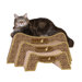 Scratch and Snooze Recycled Paper Cat Scratching Board