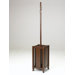 Madison Coat Rack in Merlot