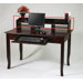 Merlot 8.5" H x 44.25" W Desk Hutch