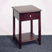 Merlot End Table