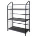 3 Tier Book Shelf in Black