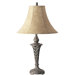 Table Lamp in Antique Brass