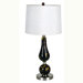 Glass Droplet and Globe Table Lamp