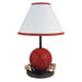 Accent Lamp with Basketball Base