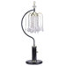 Table Lamp with Crystal-Like Shades