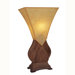 Towering Table Lamp in Gold