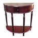 Crescent End Table