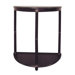 Crescent End Table