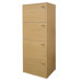 4 Level Bookshelf with Doors