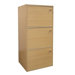 3 Level Bookshelf with Doors
