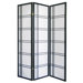 Girard 3 Panel Room Divider in Black