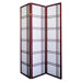 Girard 3 Panel Room Divider in Cherry