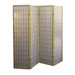 4 Panel Room Divider in Natural