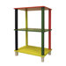 Kid's 3 Tier Rectangle Shelves