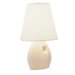 Ceramic Table Lamp in Ivory